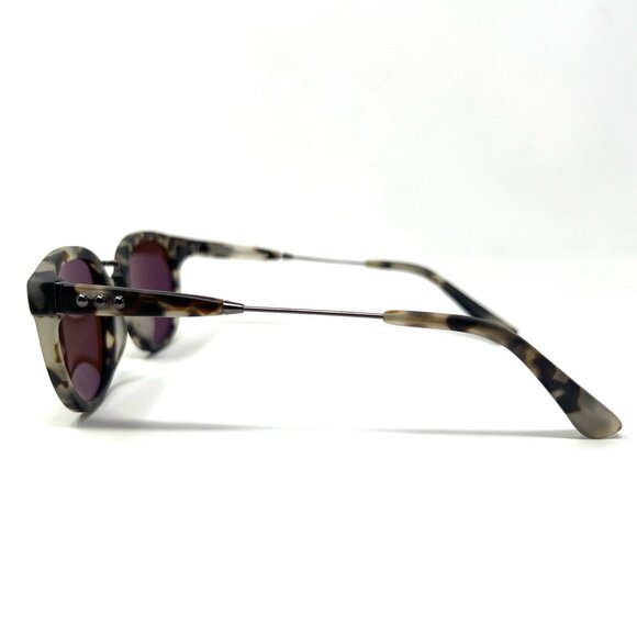 Taylor Morris Falcon 32055 Unisex Sunglasses Tortoise Pattern 49-21-145 Rare GUC - Picture 5 of 9